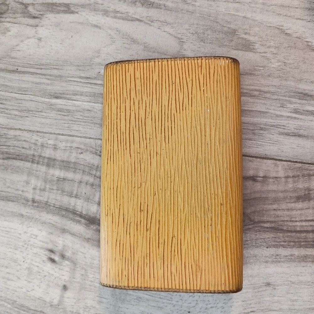 Louis Vuitton EPI Yellow & Purple Leather Tresor Porte-tresor Zip Wallet - Picture 2 of 12